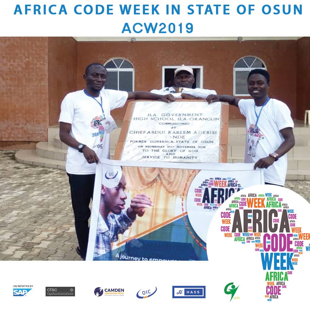 Africa Code Week 2019
